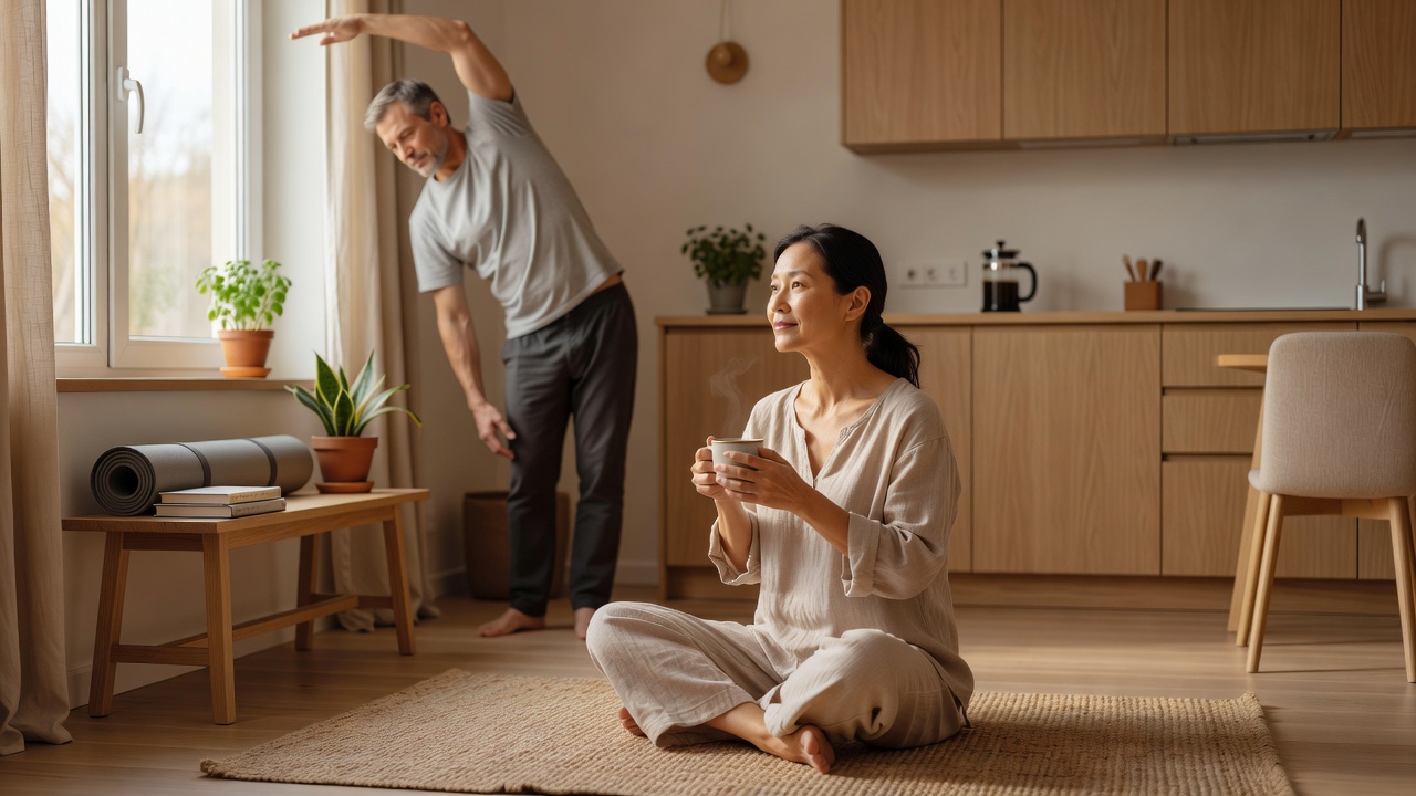 Lomazeno Principles for Everyday Balance